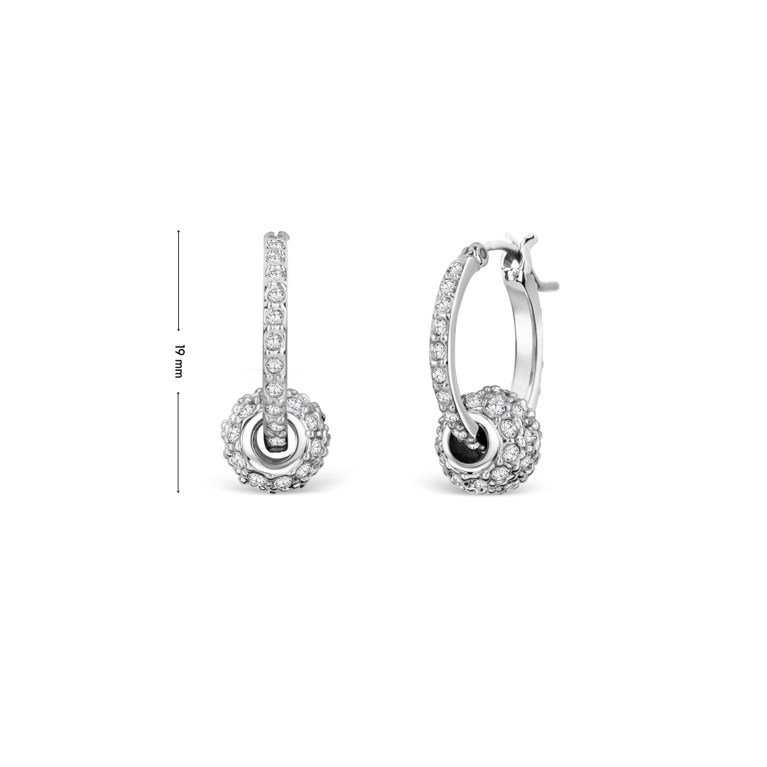 Moving Bead Earrings