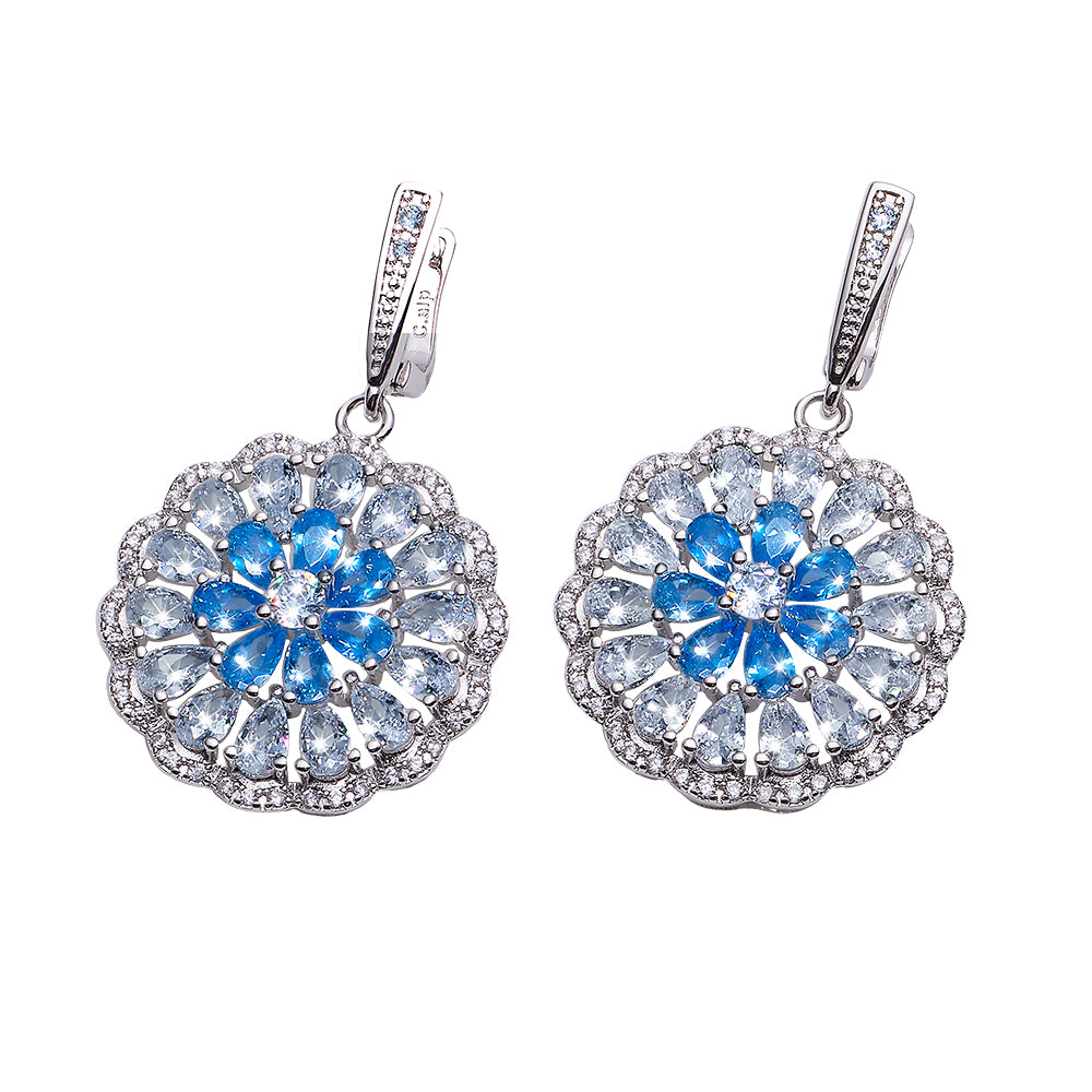 Deluxe Round Earrings