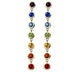 Chakra Balance Post Earrings