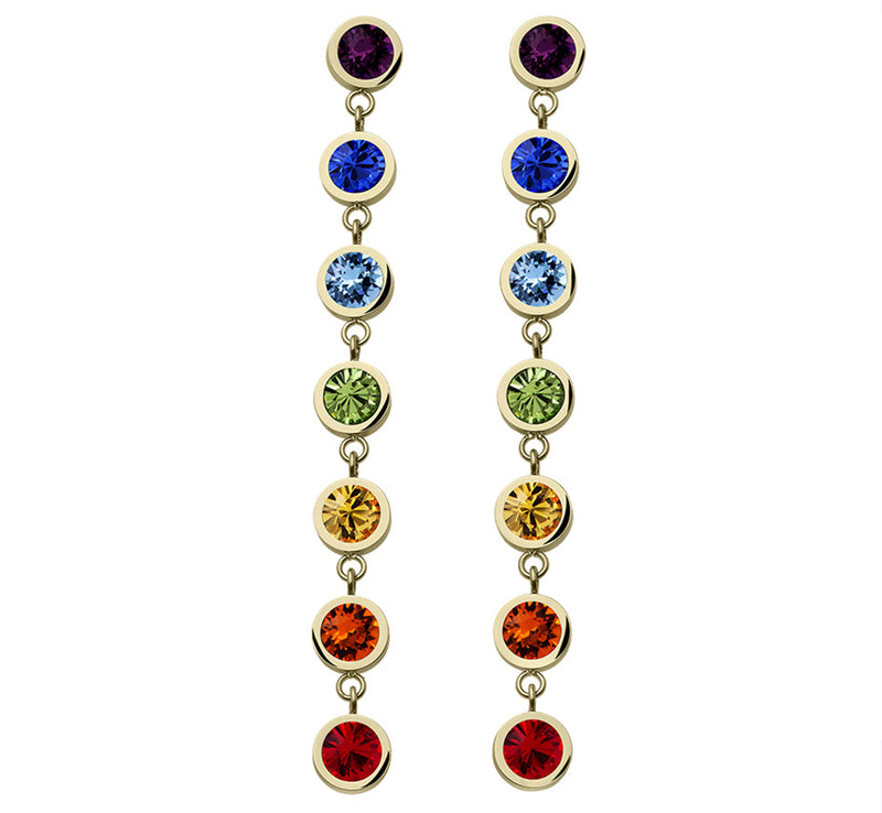 Chakra Balance Post Earrings