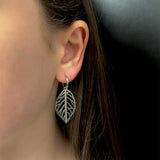 Nature leaf earrings