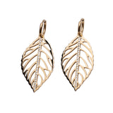 Nature leaf earrings
