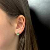Simply pin earring