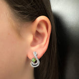 Breeze pin earring