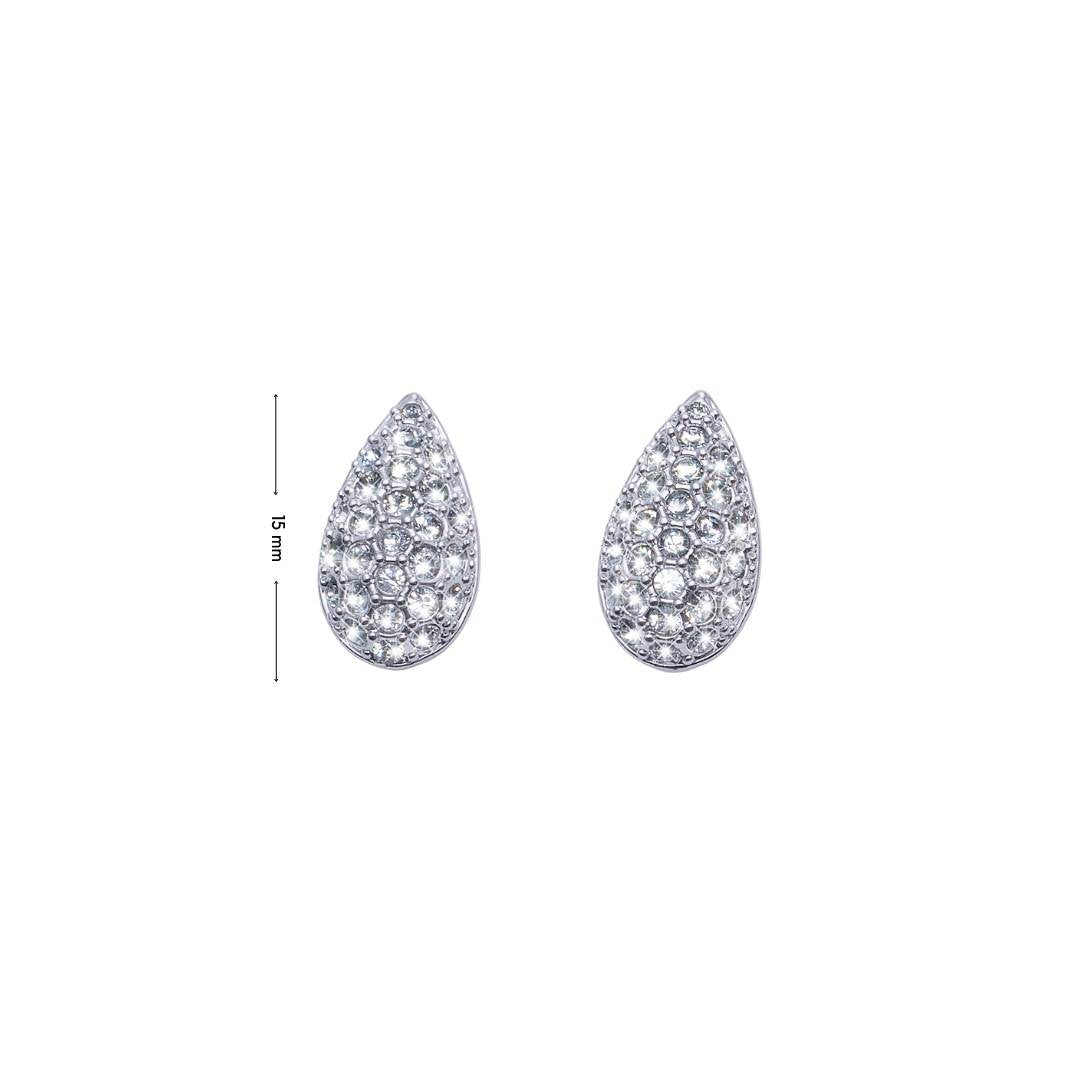 Wind pin earrings