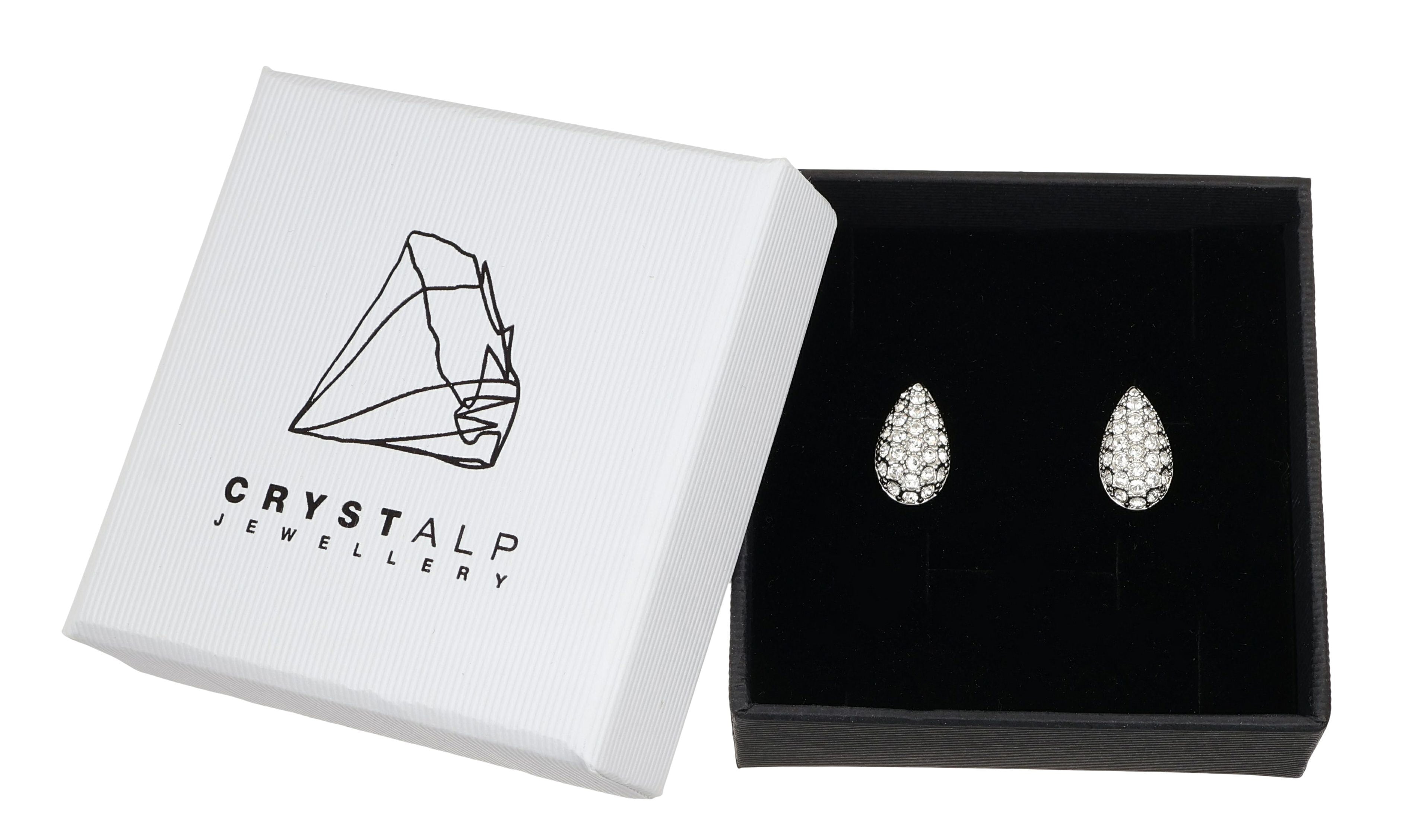 Wind pin earrings