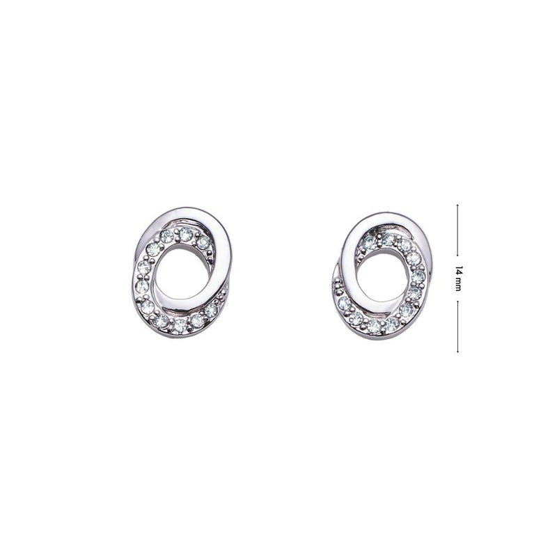 Orbita pin earring
