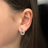 Orbita pin earring