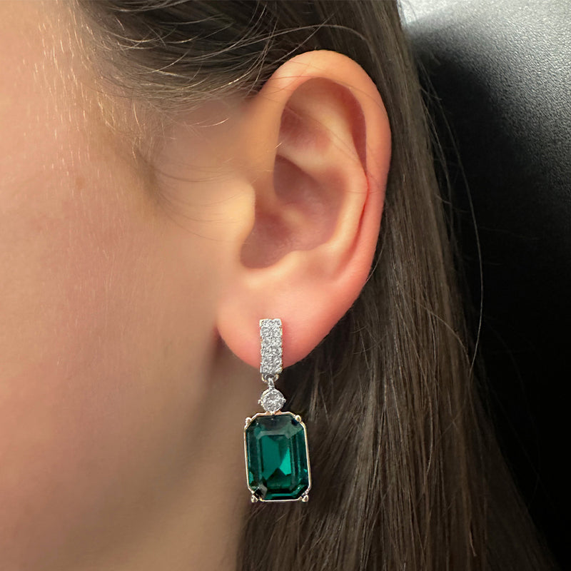 Jazz pin earring