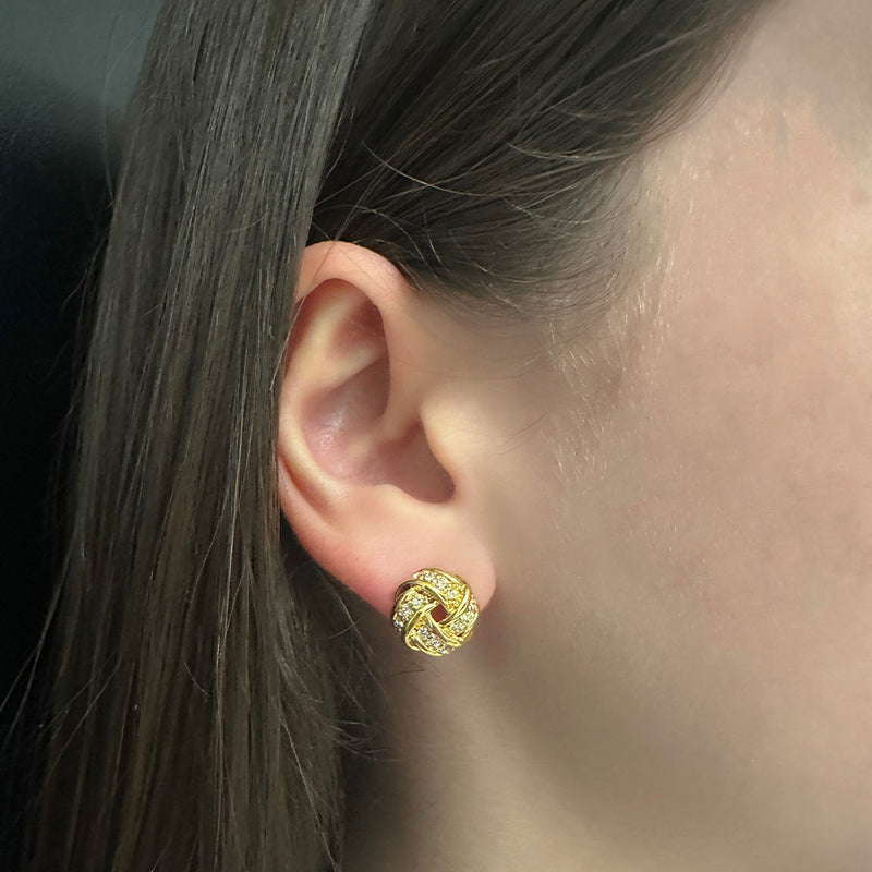 Nexus pin earring
