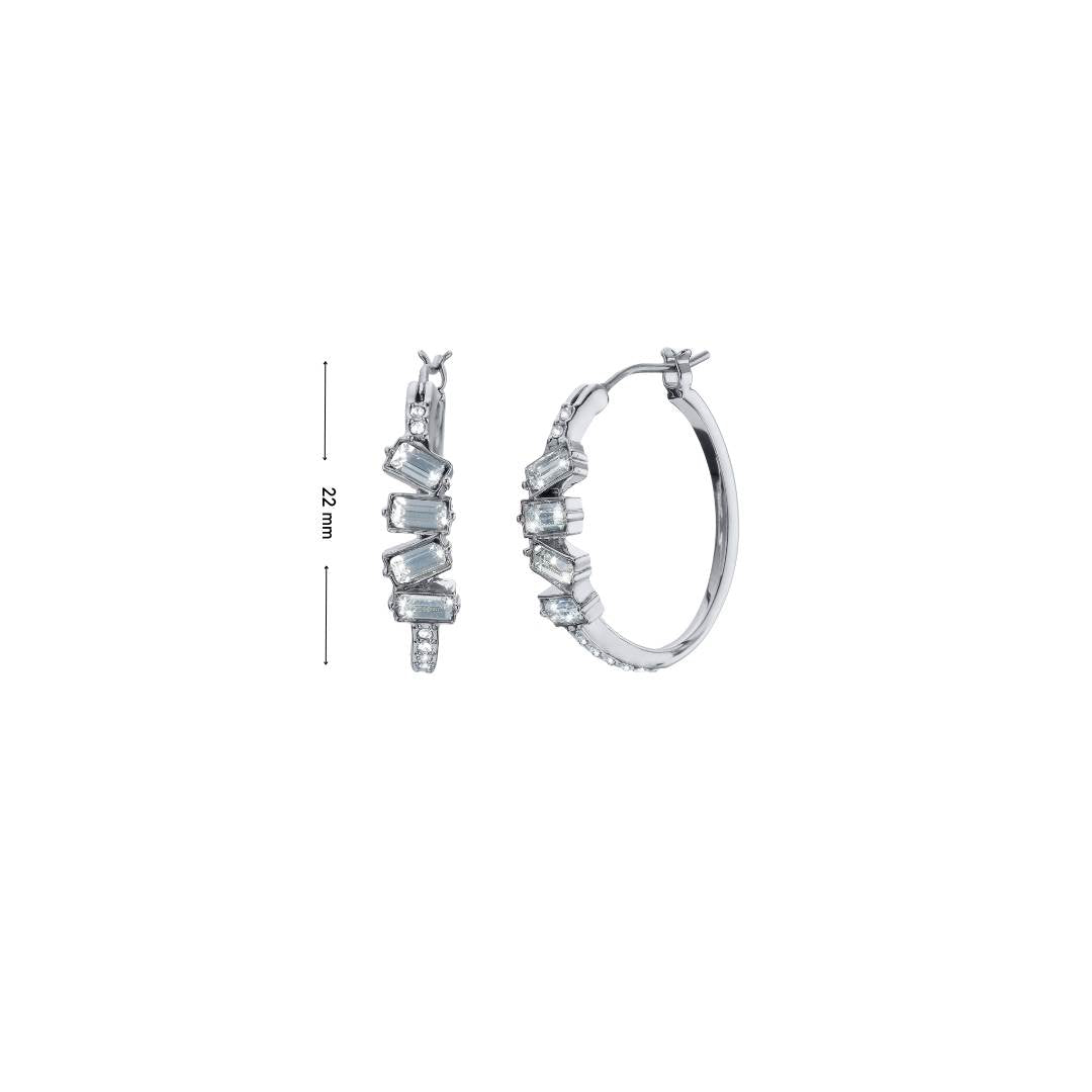 Impress hoop earring