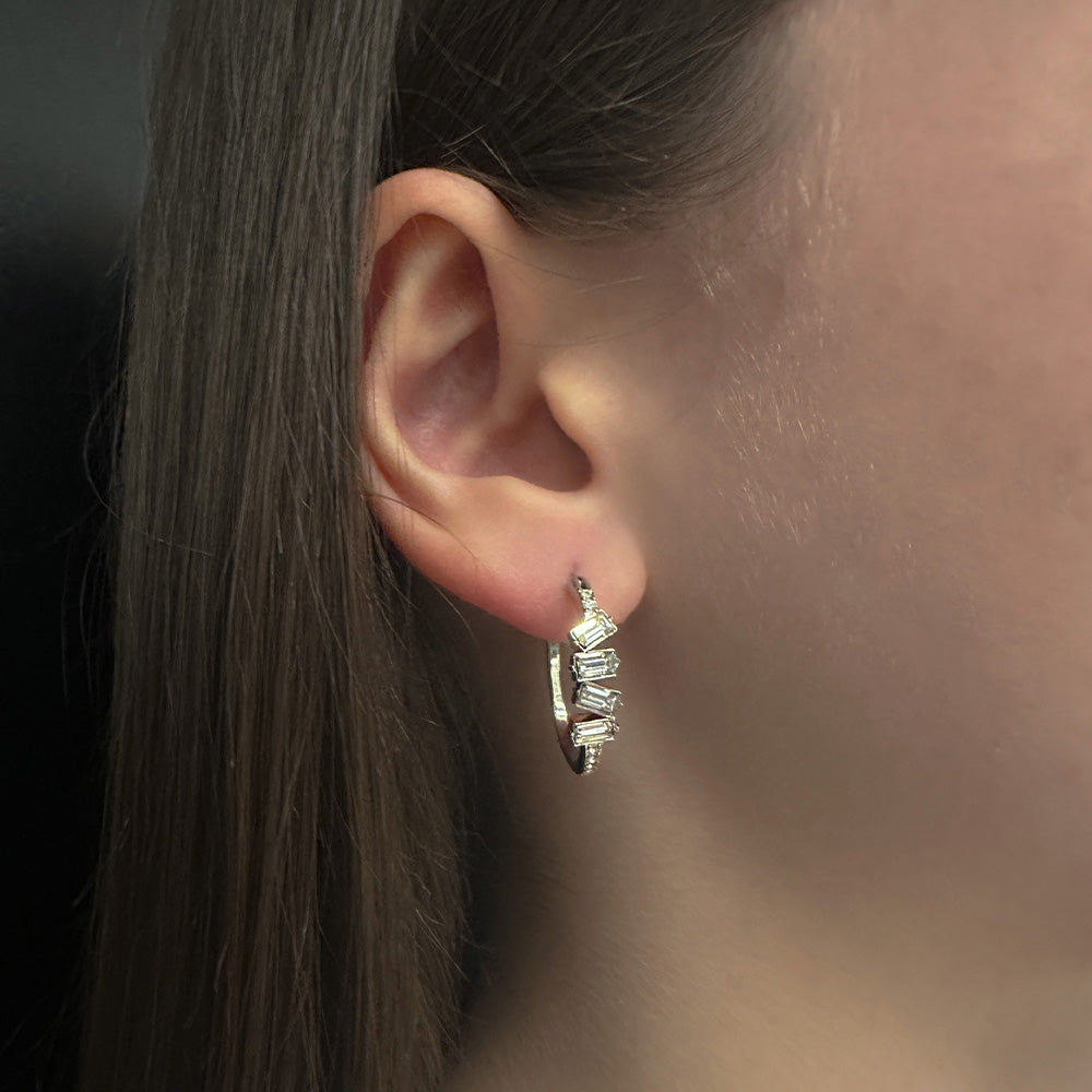 Impress hoop earring