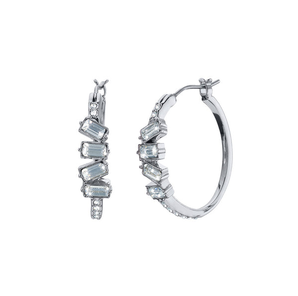 Impress hoop earring