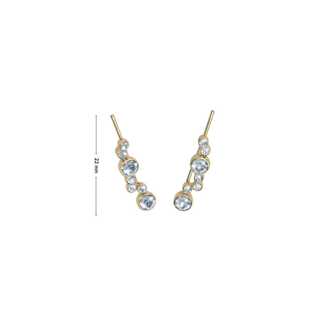 Zenith climbing earring