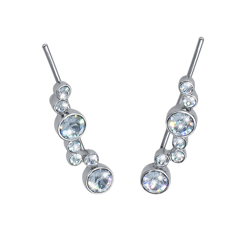 Zenith climbing earring