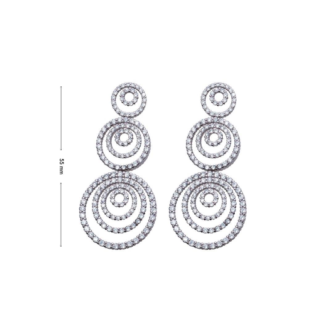 Eternity earrings