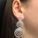 Eternity earrings