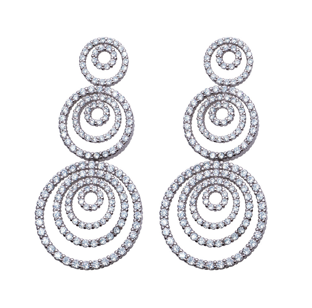 Eternity earrings