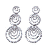 Eternity earrings