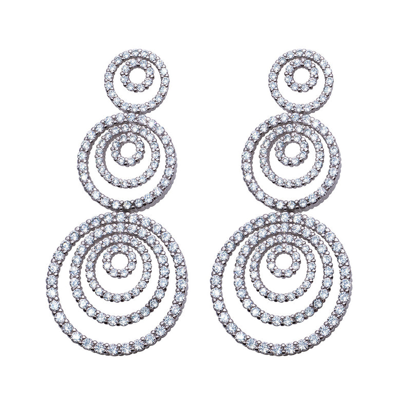 Eternity earrings