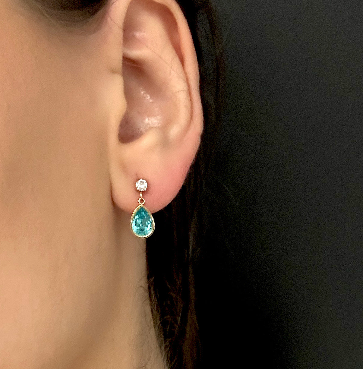 Pendientes de gota Vibe