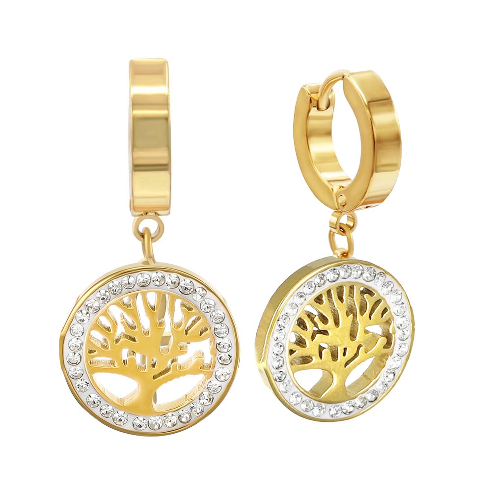 Eden tree of life earrings