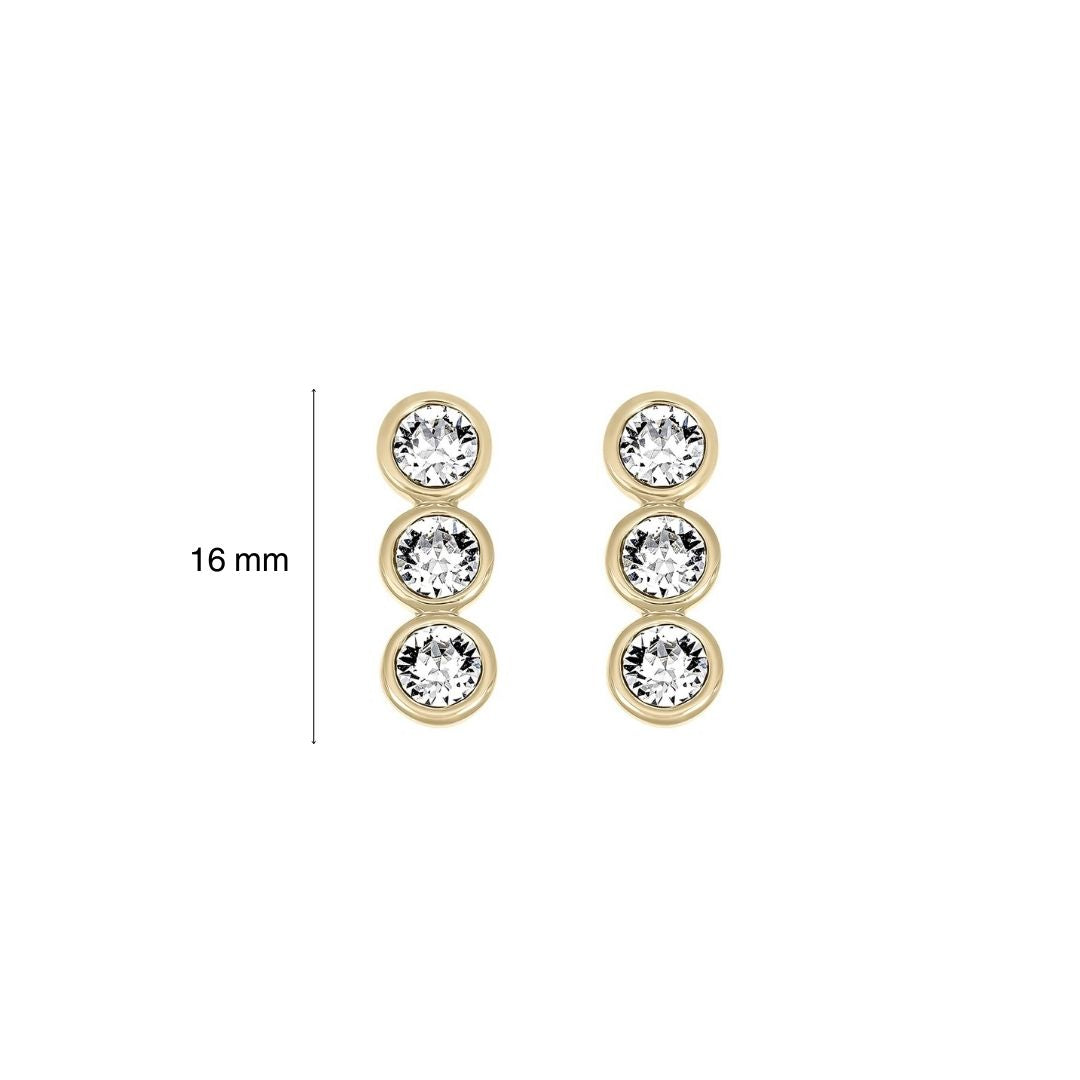 Pendientes de tenis Tris