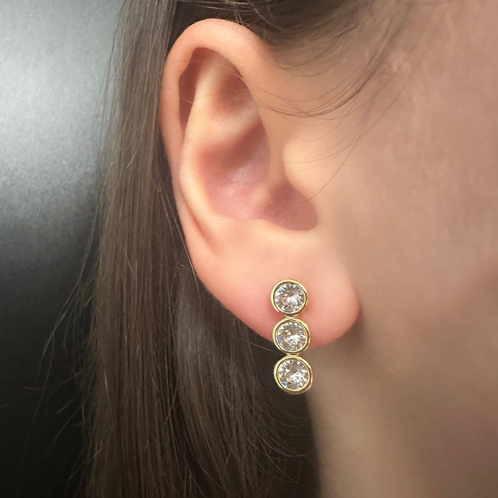 Pendientes de tenis Tris