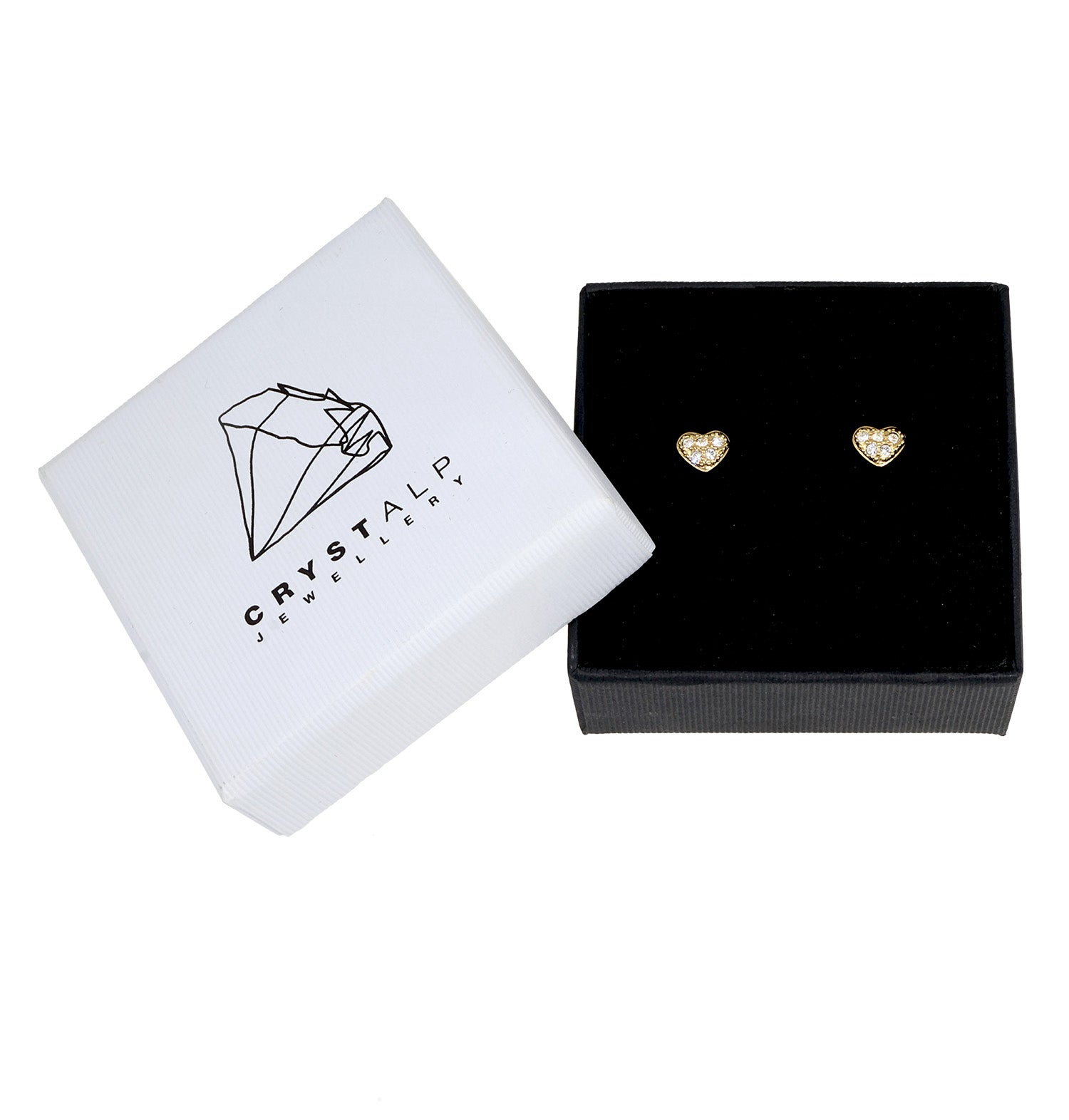 Pendientes de amor pequeños