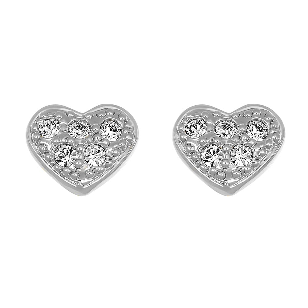 Petite love earrings