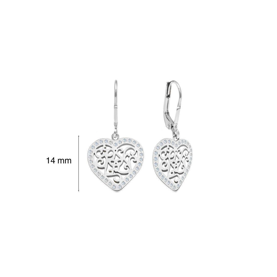 Pendientes de amor celtas