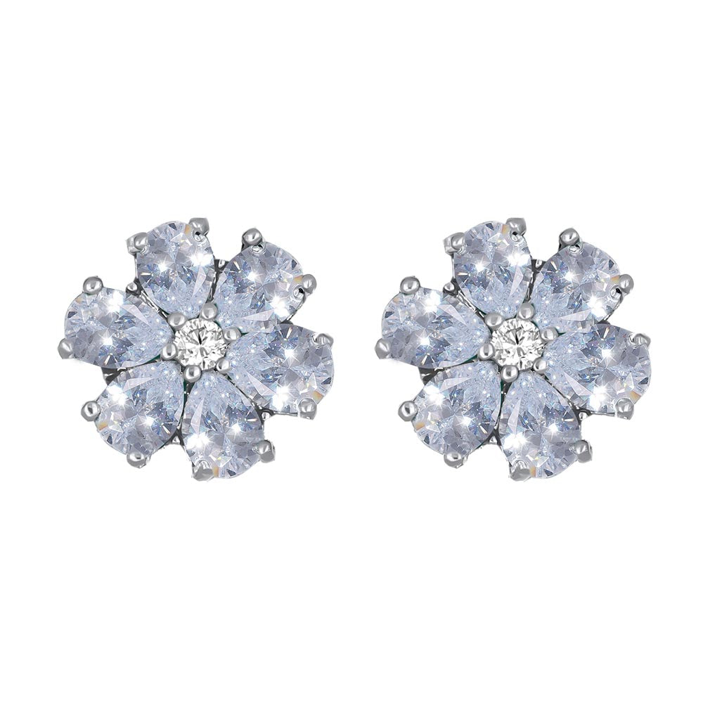 Pendientes beso de flor