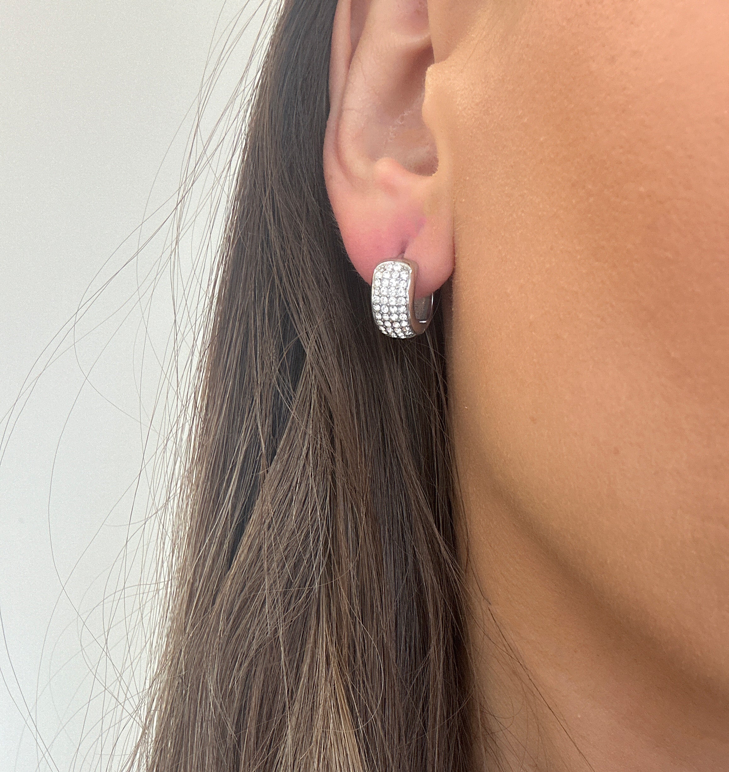 Pendientes de aro Essence
