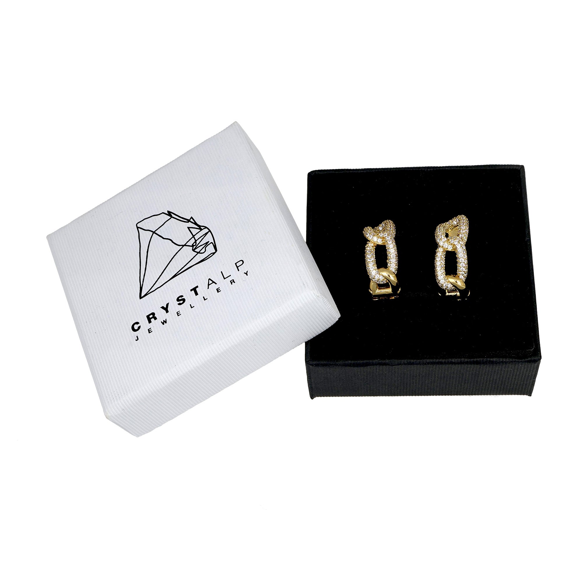 Pendientes de lujo