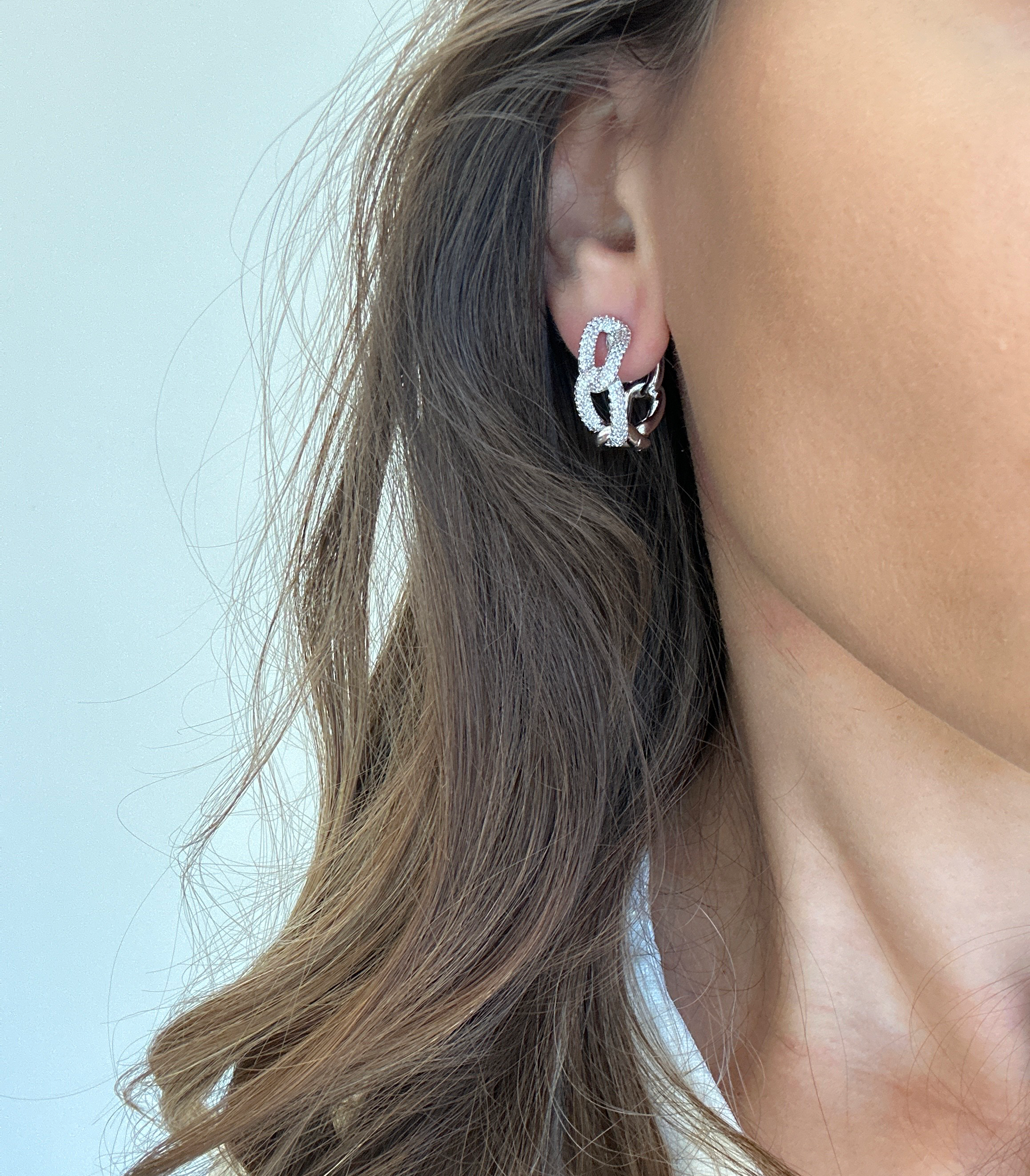 Pendientes de lujo