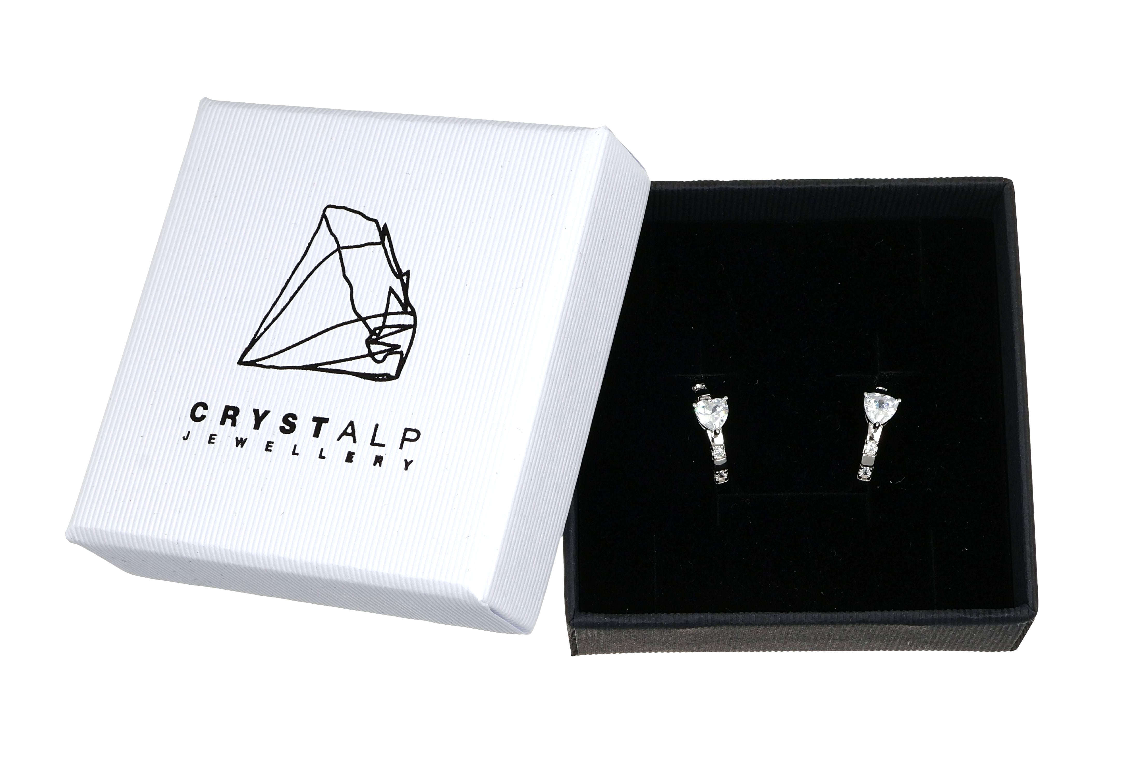 one and only silver hoops