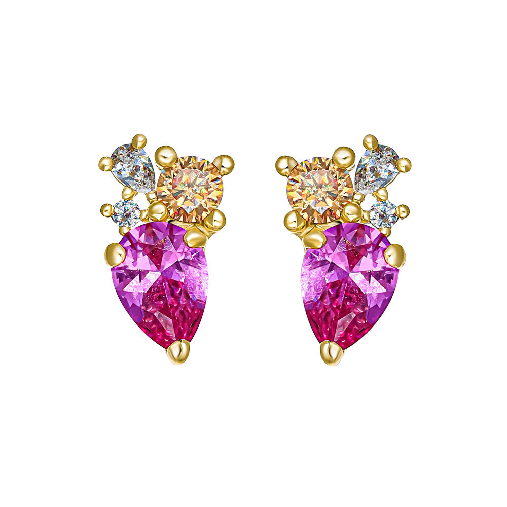 nice earrings