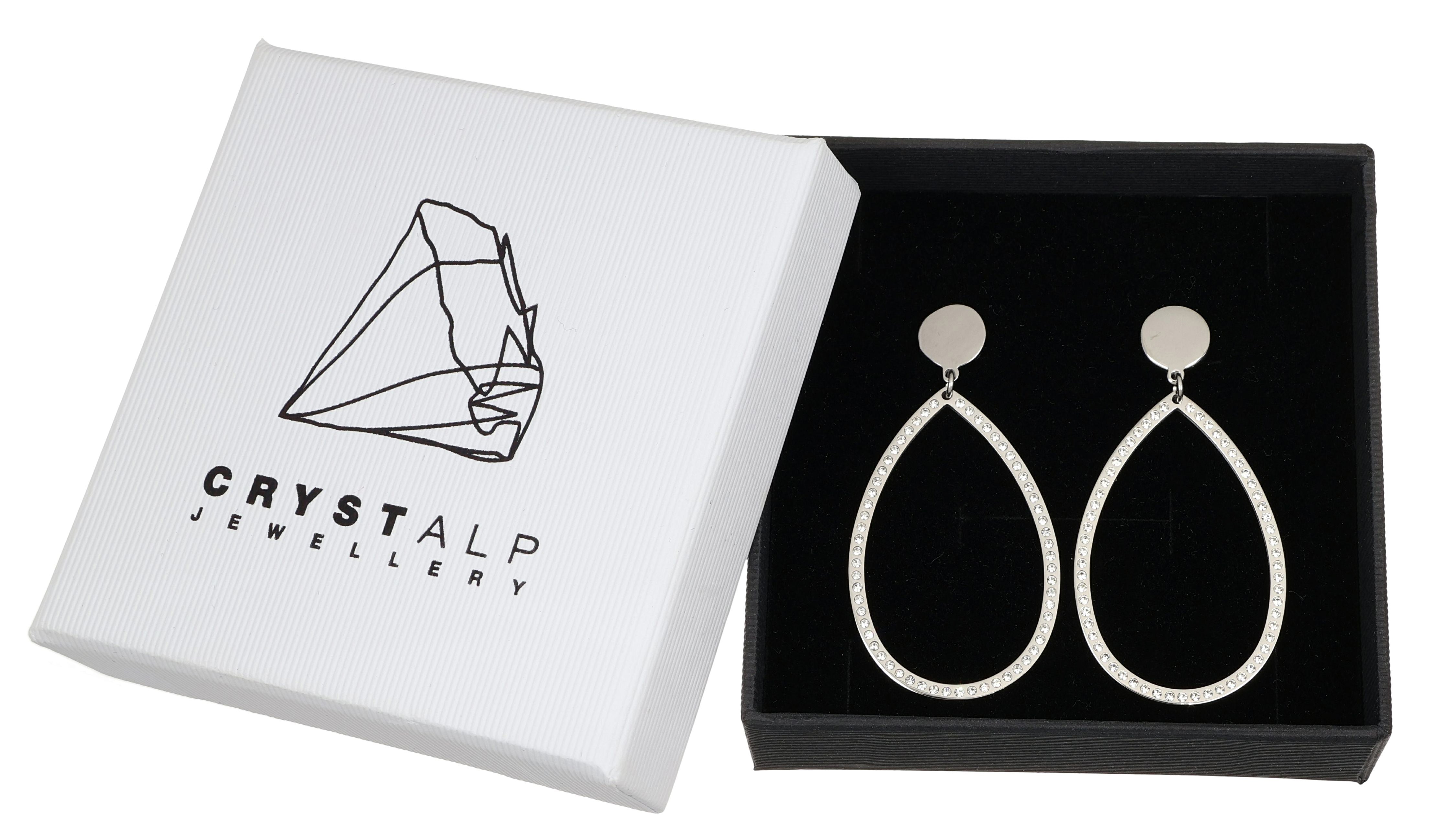 giant drop earrings