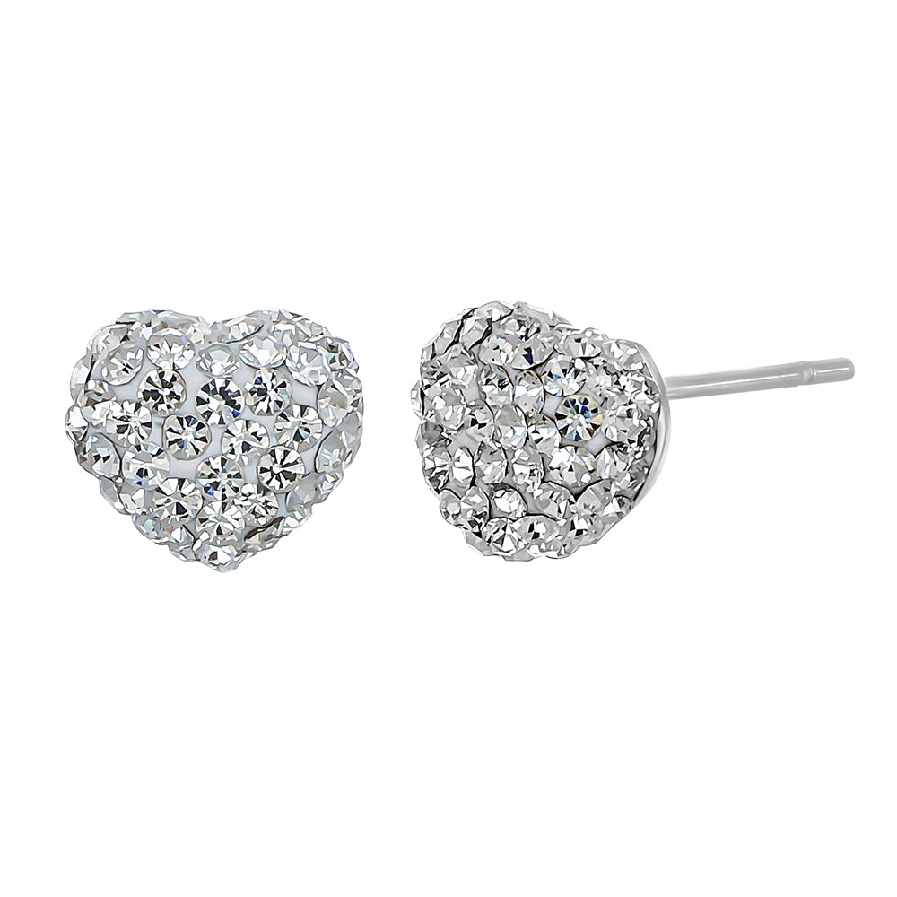 pure love pin earrings