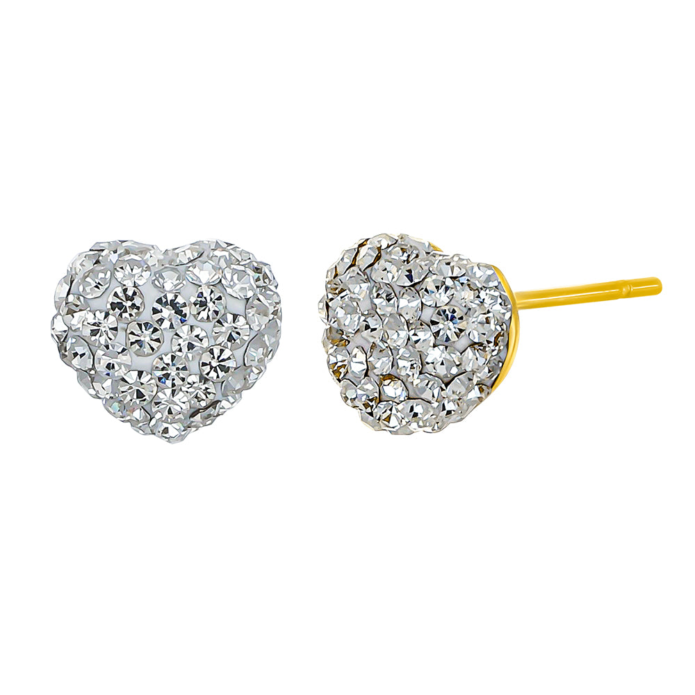 pure love pin earrings