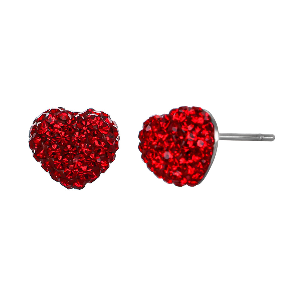 pure love pin earrings