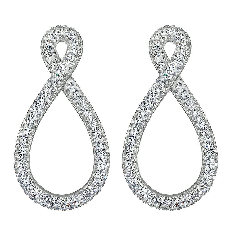 Premium infinity earrings