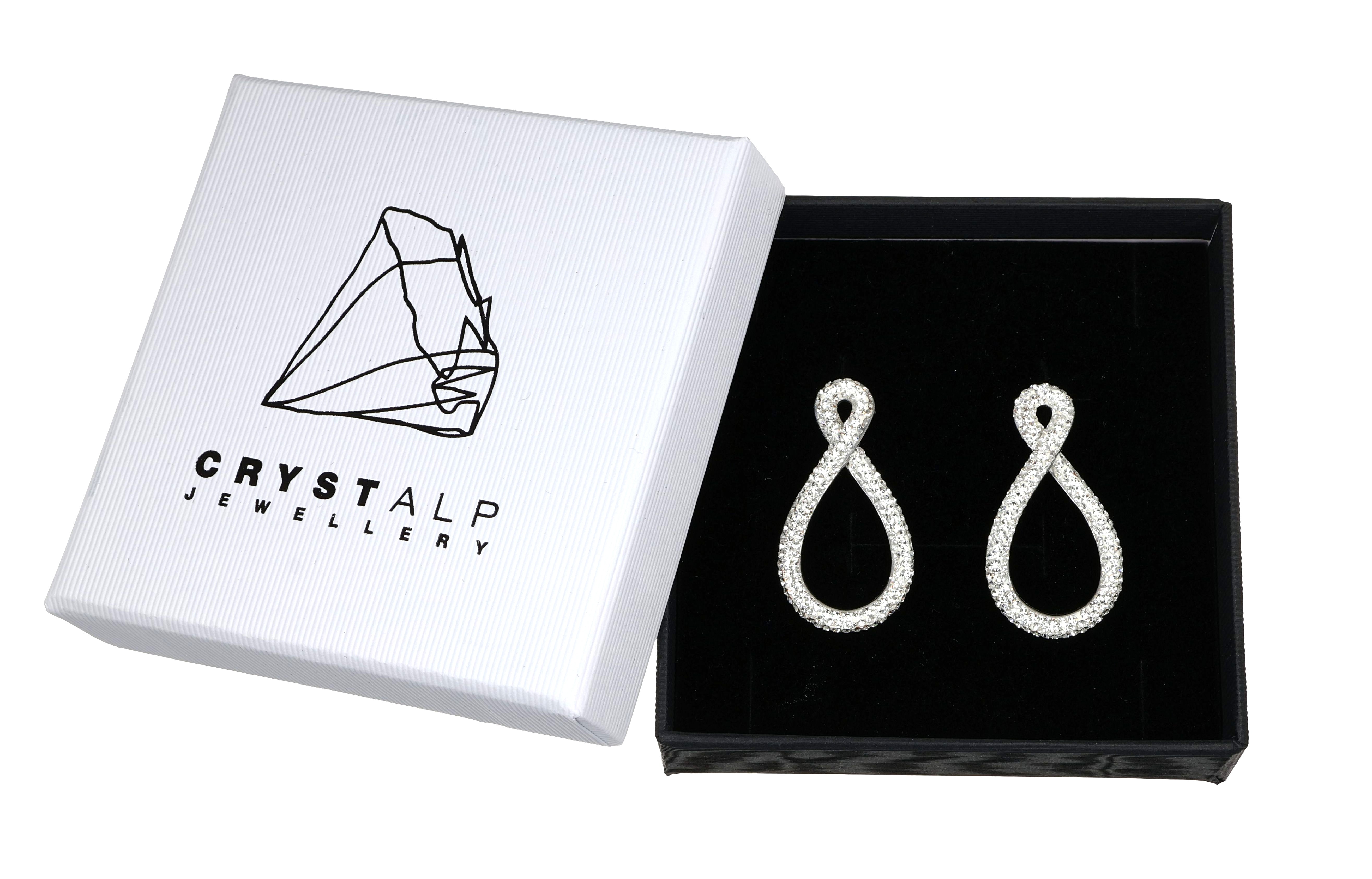 premium infinity earrings 