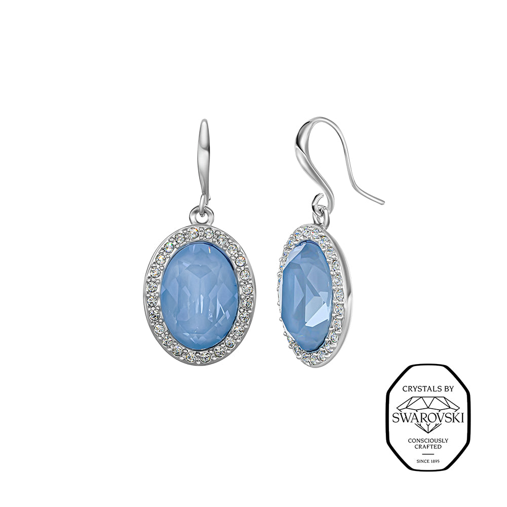 oval sunkissed earrings