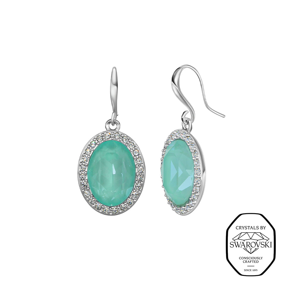 oval sunkissed earrings