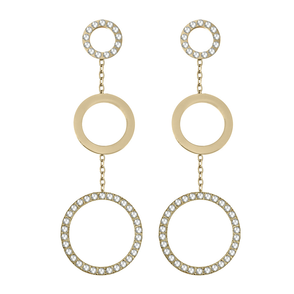glory circles earring