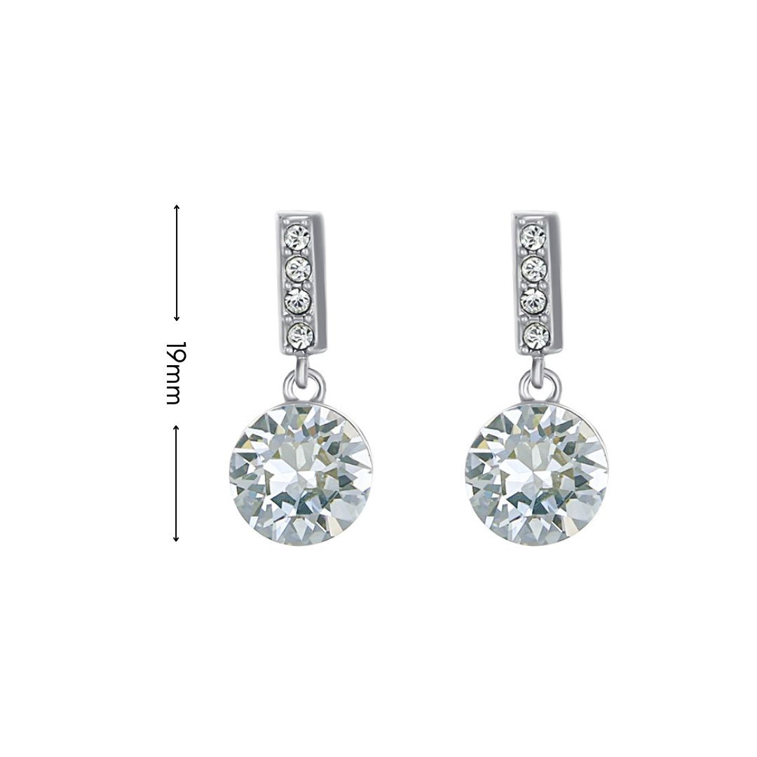 dream pin earrings