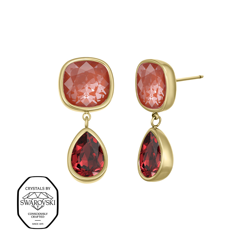 sunkissed drop earrings