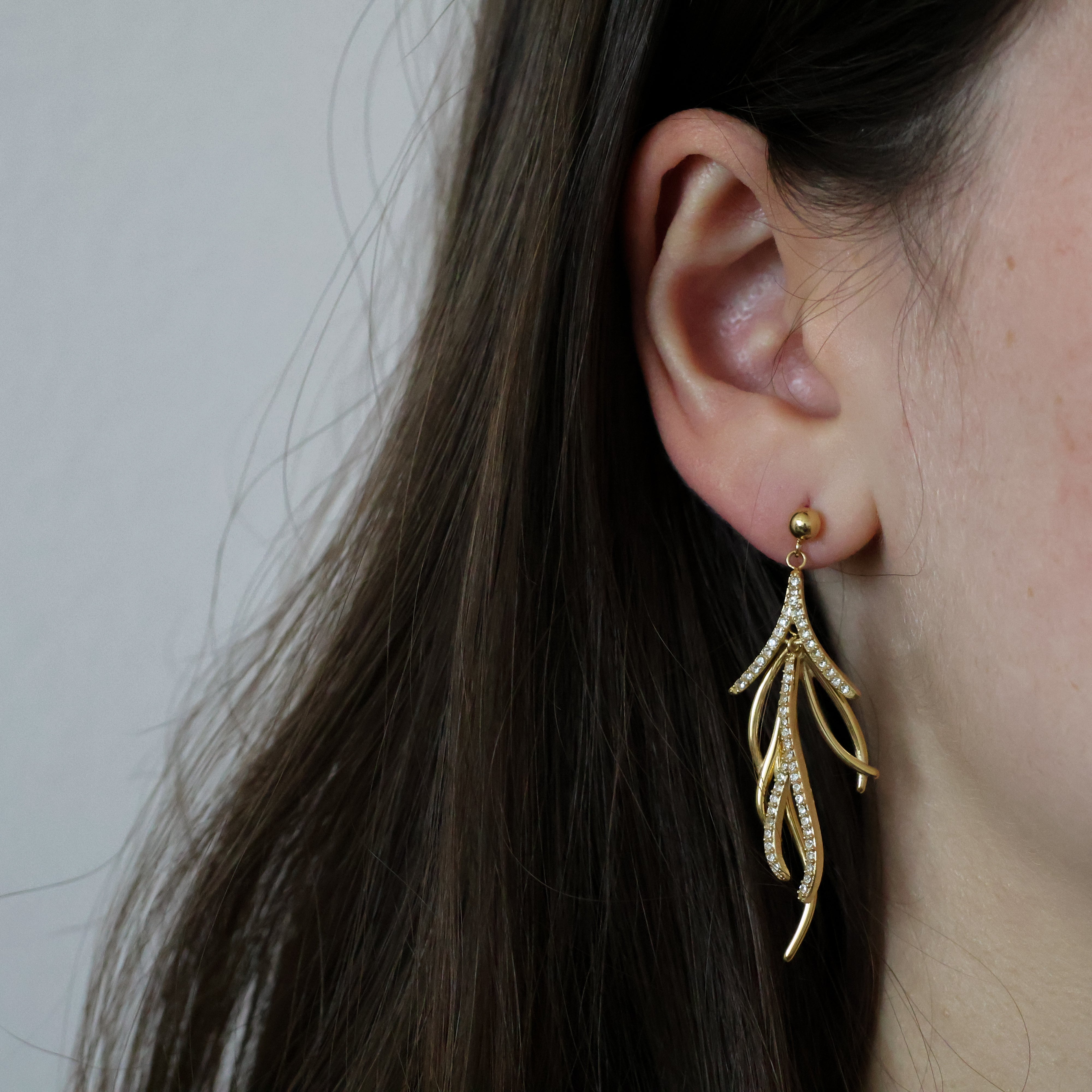 les jardins earrings