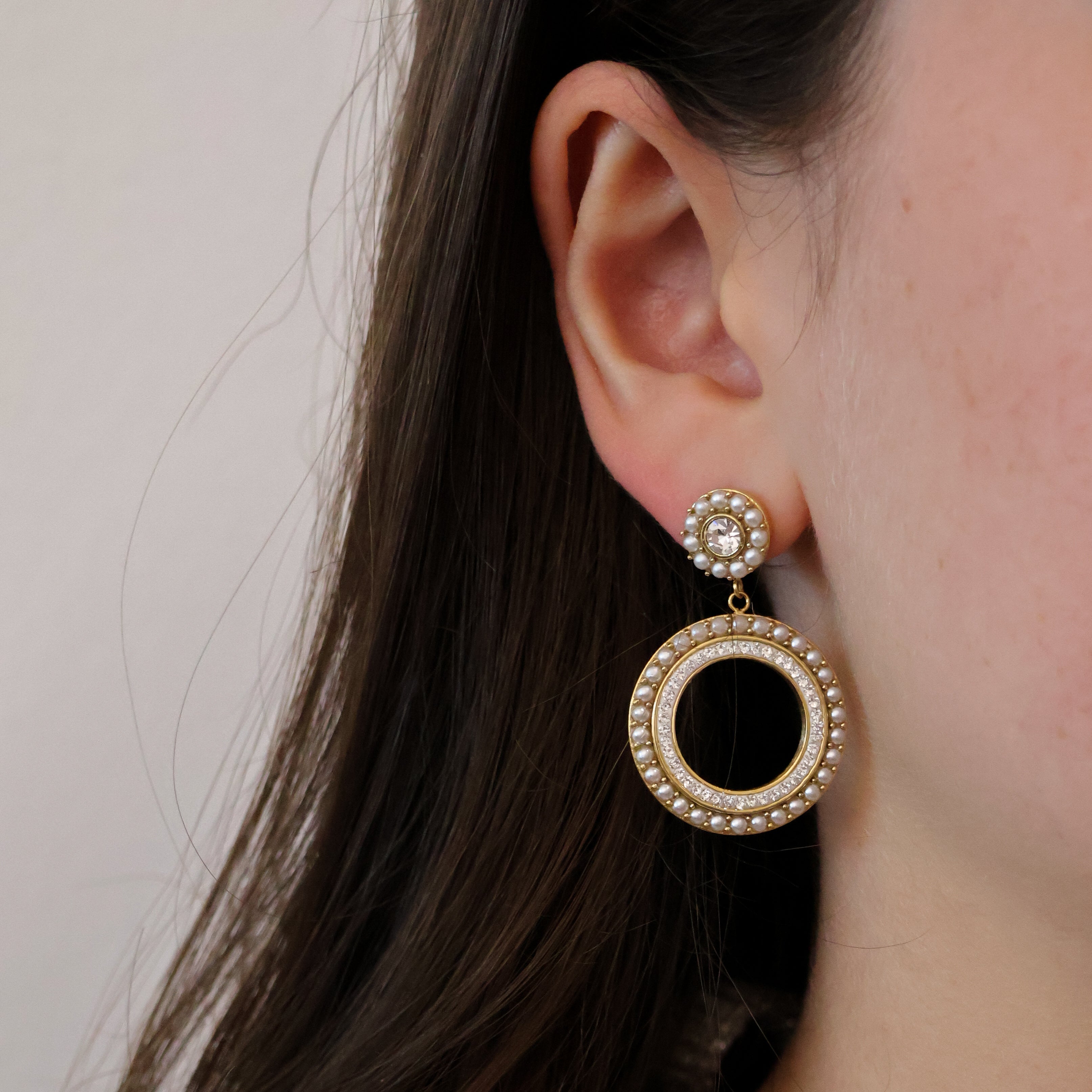 overture earrings